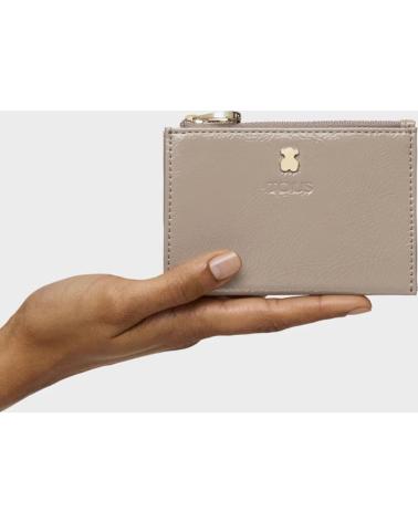 TOUS CARTERA TARJETERO M DORP TAUPE