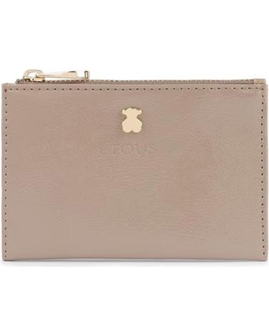 TOUS CARTERA TARJETERO M DORP TAUPE