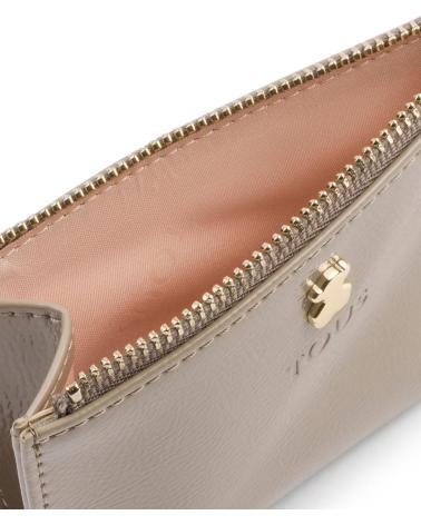 TOUS CARTERA TARJETERO M DORP TAUPE