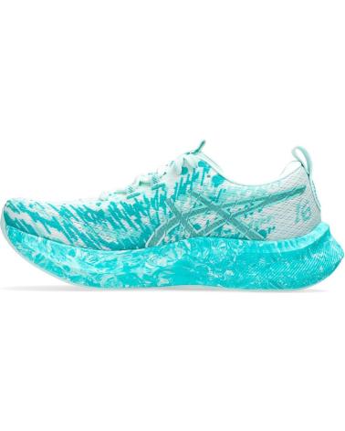 ASICS ZAPATILLA WOMAN RUNNING W-NOOSA 16 V25 VERDE ASZPWV2575BD AZUL