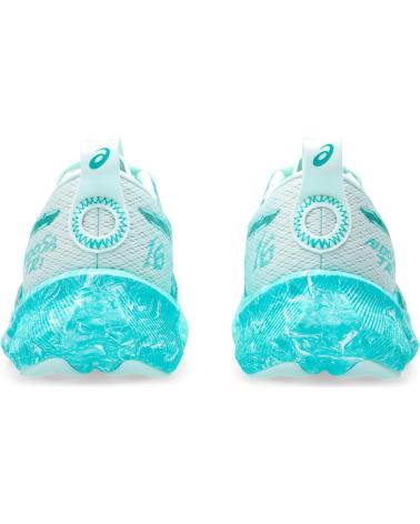 ASICS ZAPATILLA WOMAN RUNNING W-NOOSA 16 V25 VERDE ASZPWV2575BD AZUL