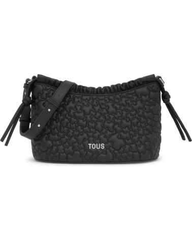 Gepäck-TOUS-BANDOLERA-MEDIANA-PUFFY-BEAR-NEGRO