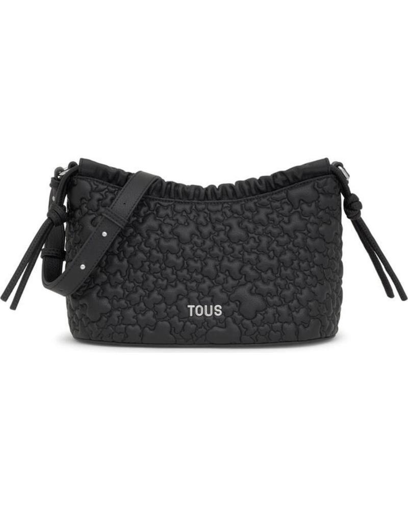 Gepäck-TOUS-BANDOLERA-MEDIANA-PUFFY-BEAR-NEGRO