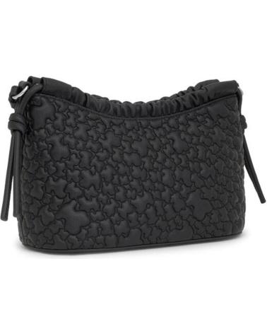 Gepäck-TOUS-BANDOLERA-MEDIANA-PUFFY-BEAR-NEGRO