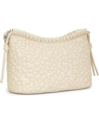 TOUS BOLSOS Y MOCHILAS EN COLOR PARA MUJER BEIGE