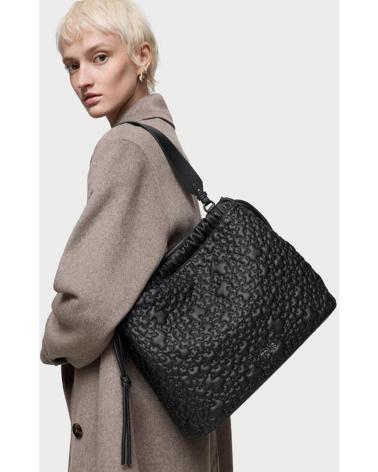 TOUS BOLSO SACA L PUFFY BEA NEGRO
