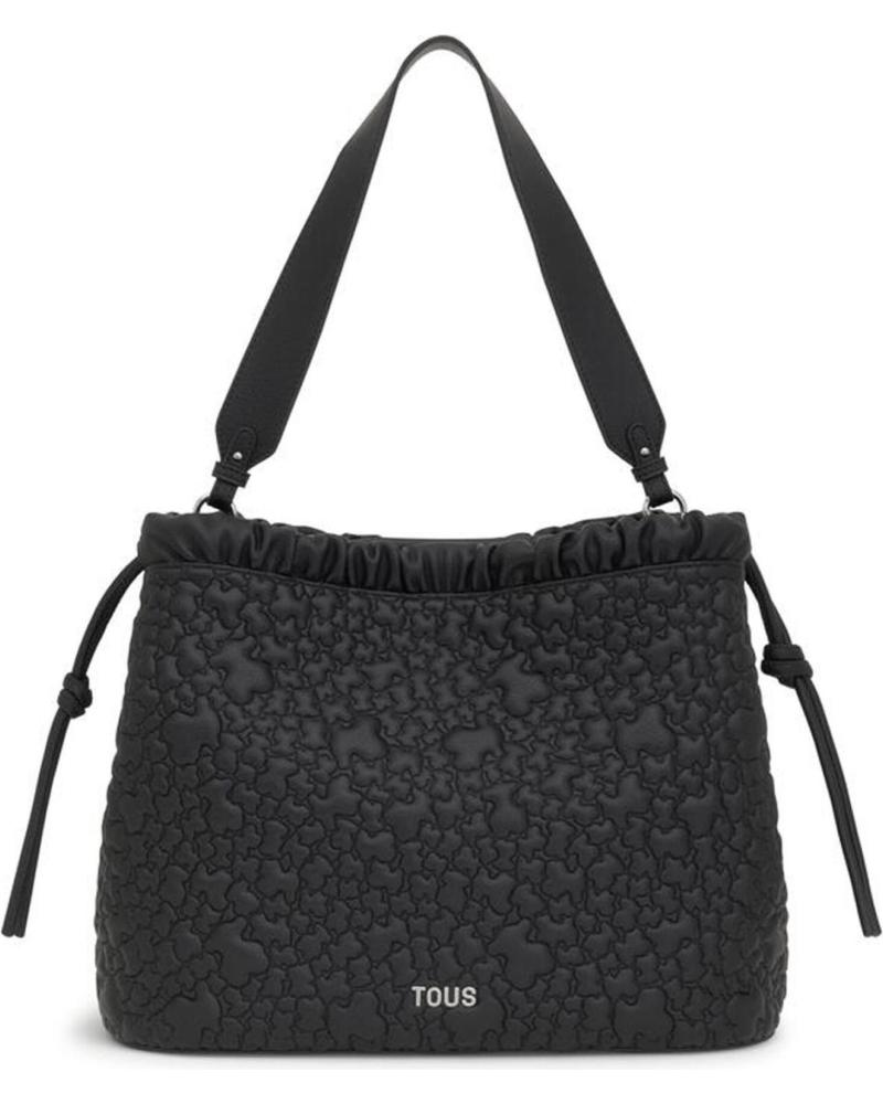 TOUS BOLSO SACA L PUFFY BEA NEGRO