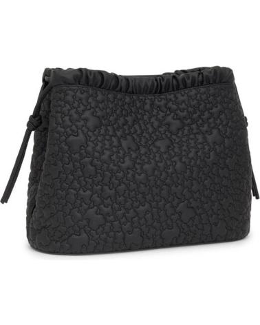 TOUS BOLSO SACA L PUFFY BEA NEGRO