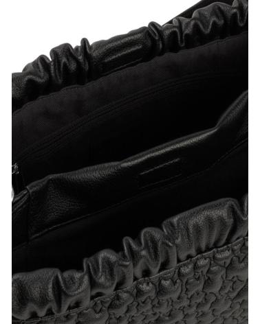 TOUS BOLSO SACA L PUFFY BEA NEGRO