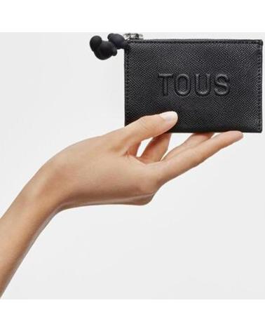 TOUS MONEDERO MONEDERO-TARJ T LA RUE NEW NEGRO