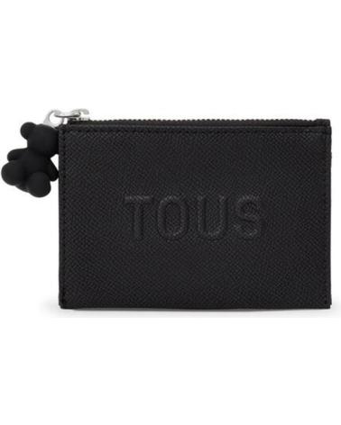 TOUS MONEDERO MONEDERO-TARJ T LA RUE NEW NEGRO