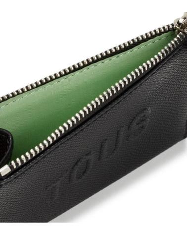 TOUS MONEDERO MONEDERO-TARJ T LA RUE NEW NEGRO