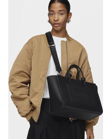 TOUS BOLSO SHOPPER M AMAYA T LA RUE NEW NEGRO