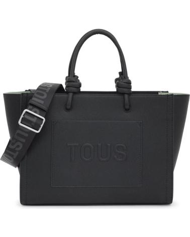 TOUS BOLSO SHOPPER M AMAYA T LA RUE NEW NEGRO