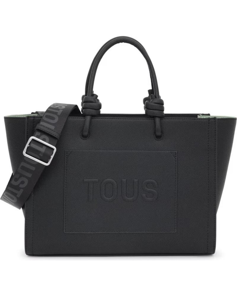 TOUS BOLSO SHOPPER M AMAYA T LA RUE NEW NEGRO