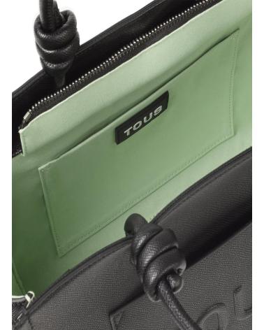 TOUS BOLSO SHOPPER M AMAYA T LA RUE NEW NEGRO