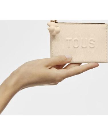 TOUS MONEDERO TARJ T LA RUE NEW BEIGE
