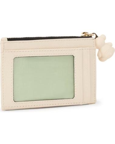 TOUS MONEDERO TARJ T LA RUE NEW BEIGE