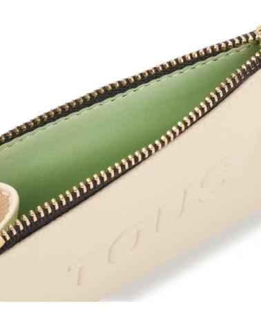 TOUS MONEDERO TARJ T LA RUE NEW BEIGE