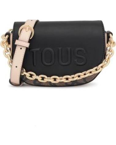 TOUS MINI BAND MEDIALUNA KAOS ICON NEGRO