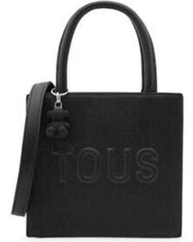 TOUS BOLSO MINI CUBE BRENDA NEGRO