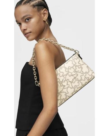 TOUS CLUTCH K ICON BEIGE