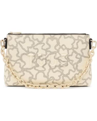 TOUS CLUTCH K ICON BEIGE