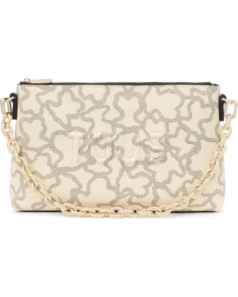 TOUS CLUTCH K ICON BEIGE