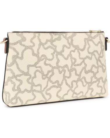 TOUS CLUTCH K ICON BEIGE