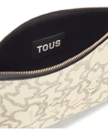 TOUS CLUTCH K ICON BEIGE