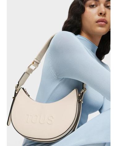 TOUS BOLSO HOMBRO-BAND M BRENDA BEIGE