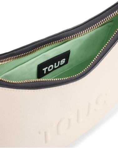 TOUS BOLSO HOMBRO-BAND M BRENDA BEIGE