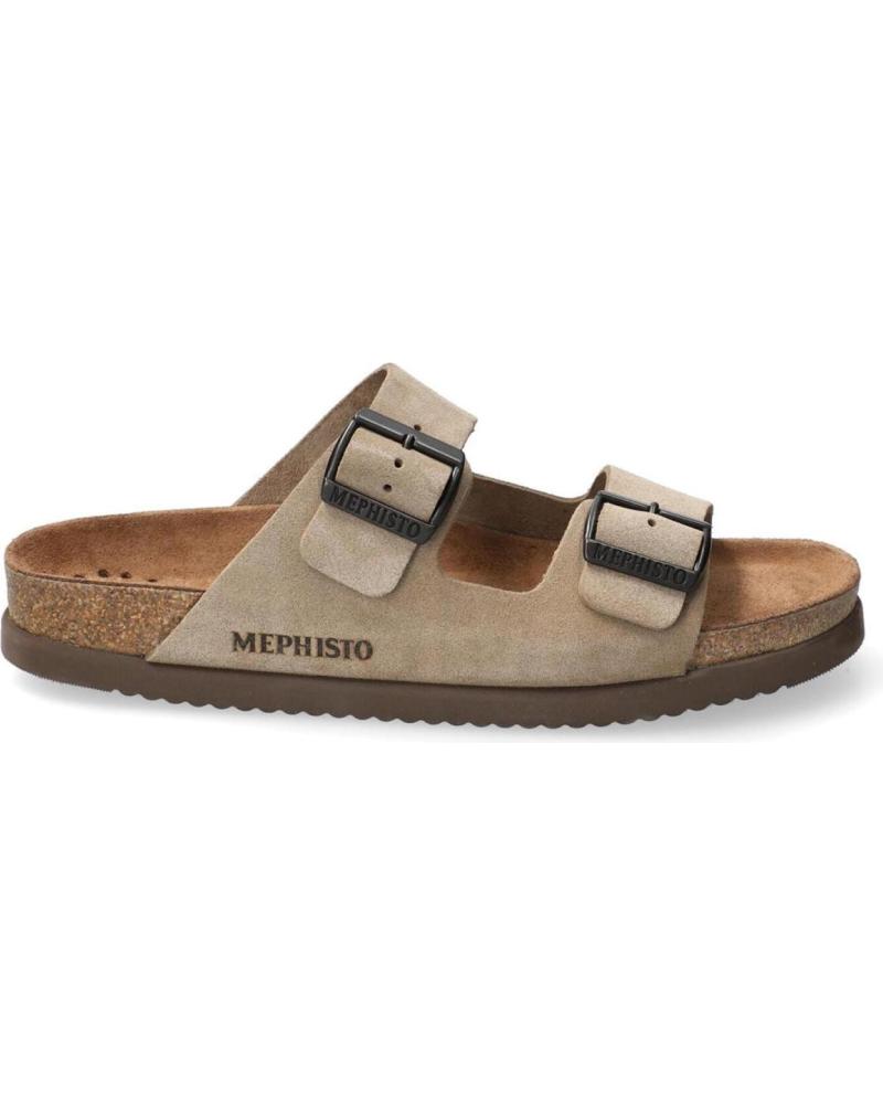 MEPHISTO SANDALIA ANATOMICA NERIO PARA HOMBRE VARIOS COLORES