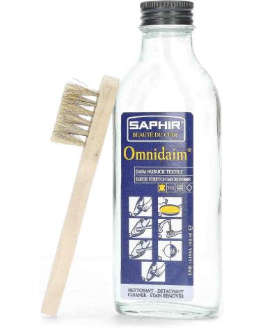 TARRAGO LIMPIADOR SAPHIR OMNIDAIM PARA ANTE Y NOBUCK 100ML CON REFER INCOLORO