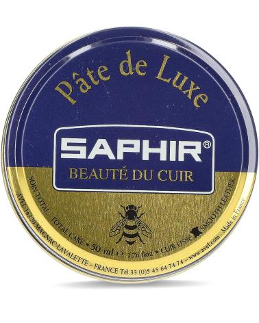 TARRAGO CERA PARA CALZADO CON PIEL LISA SAPHIR AVEL16320 BLACK