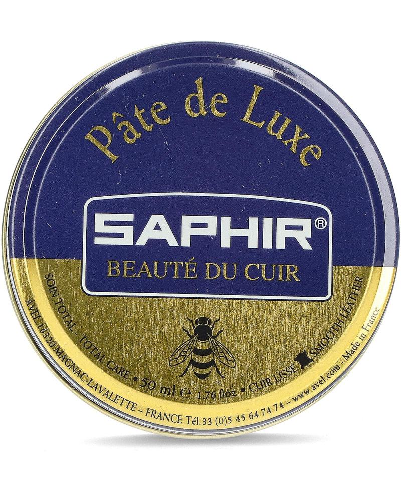 TARRAGO CERA PARA CALZADO CON PIEL LISA SAPHIR AVEL16320 BLACK