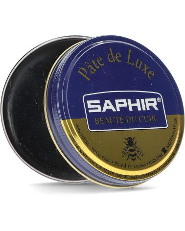 TARRAGO CERA PARA CALZADO CON PIEL LISA SAPHIR AVEL16320 BLACK