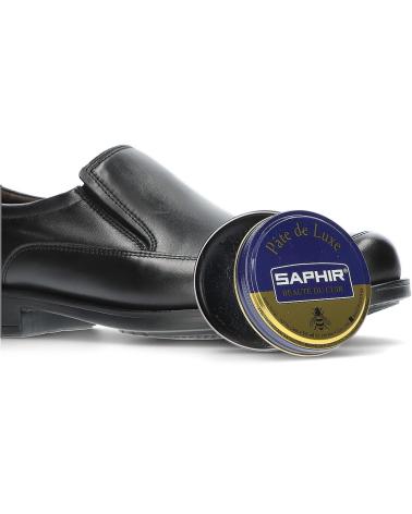 TARRAGO CERA PARA CALZADO CON PIEL LISA SAPHIR AVEL16320 BLACK