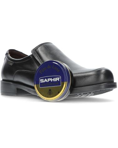 TARRAGO CERA PARA CALZADO CON PIEL LISA SAPHIR AVEL16320 BLACK