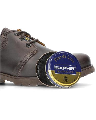 TARRAGO CERA PARA CALZADO CON PIEL LISA SAPHIR AVEL16320 DARKBROWN