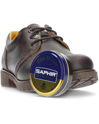 TARRAGO CERA PARA CALZADO CON PIEL LISA SAPHIR AVEL16320 DARKBROWN