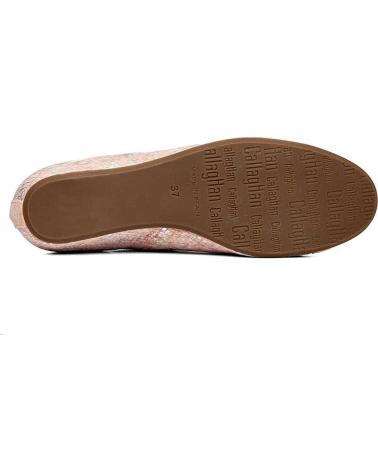 Schuhe für Damen CALLAGHAN ZAPATOS 17904 NATURAL DE ROSA