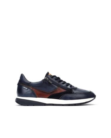 PIKOLINOS GETAFE BLUE - SNEAKERS BLU SCURO AZUL