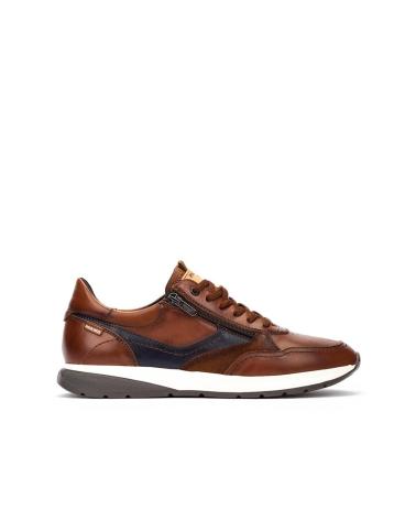 PIKOLINOS GETAFE SNEAKER CUOIO MARRONE MARRóN