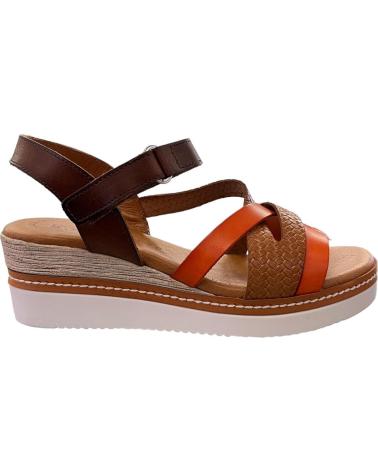 EVA FRUTOS SANDALIAS MUJER CUNA 548 NUEZ MULTI VARIOS COLORES