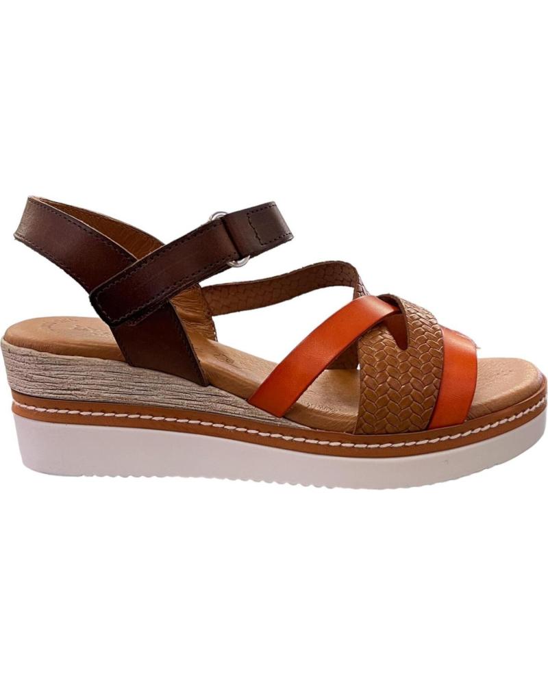 EVA FRUTOS SANDALIAS MUJER CUNA 548 NUEZ MULTI VARIOS COLORES