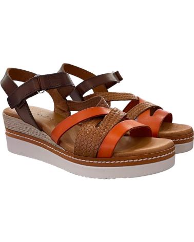 EVA FRUTOS SANDALIAS MUJER CUNA 548 NUEZ MULTI VARIOS COLORES