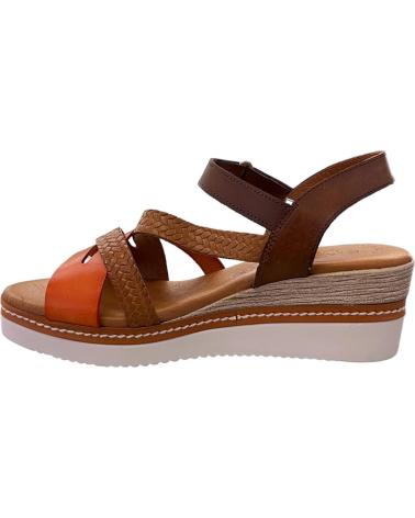 EVA FRUTOS SANDALIAS MUJER CUNA 548 NUEZ MULTI VARIOS COLORES