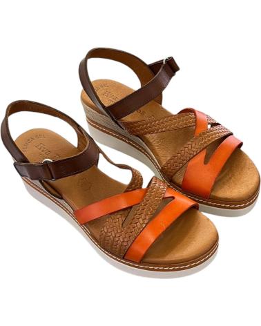 EVA FRUTOS SANDALIAS MUJER CUNA 548 NUEZ MULTI VARIOS COLORES