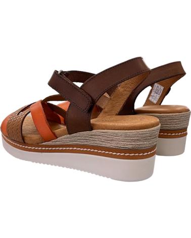 EVA FRUTOS SANDALIAS MUJER CUNA 548 NUEZ MULTI VARIOS COLORES